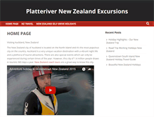 Tablet Screenshot of platteriverparkway.org